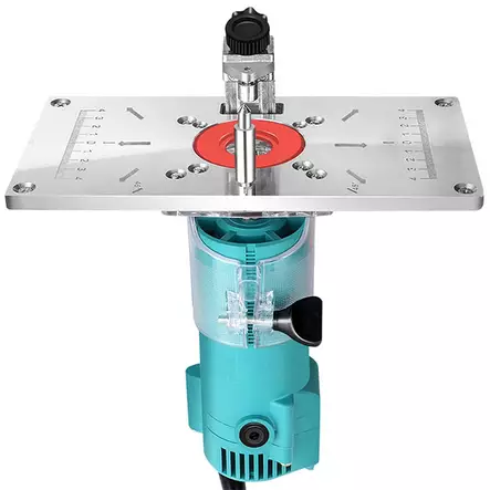 Inserttilevy jyrsinpöytä - Höylät, jyrsimet ja puusorvit - 6419774006769 - 2