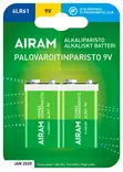 palovaroitinparisto 9V - 9V, D- ja C-paristot - 6435200192479 - 1