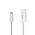 USB type-C sovitinkaapeli - HDMI-, USB- ja datakaapelit - 5412810289189 - 1