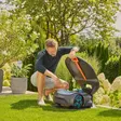 Robottiruohonleikkuri gardena silent suojakatos - Ruohonleikkurit ja robottileikkurit - 4066407004979 - 4