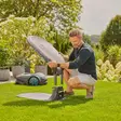 Robottiruohonleikkuri gardena silent suoja - Ruohonleikkurit ja robottileikkurit - 4066407004979 - 3