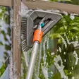 Gardena cleansystem flex pehmeä pesuharja lasinpuhdistukseen - Katuharjat ja pihaharjat - 4078500064729 - 3