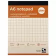 Rhino avolehtiö a6 7x7mm ruudutettu - Vihkot, kirjat ja paperit - 5010642436469 - 1