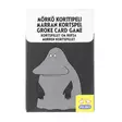 Lasten peli mörkö korttipeli 2 3 pelaajaa - Pulmapelit ja lautapelit - 6416550855269 - 5