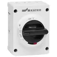 Katko 316 3x16a 400v 7,5kw 690v 11kw päävirtakytkin käännettävä - Sähkökeskustarvikkeet ja sulakkeet - 6419410295199 - 1
