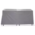 Norfolk pvc suojakatos galvanoidulla teräsrungolla - Autotallit ja pressutallit - 6430079602029 - 2