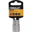 Finbullet hylsy 17 mm tarkkaan käyttöön - Hylsyt ja konehylsyt - 6438152036389 - 1