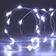 Led valolanka kirkas valkoinen taipuisa valosarja koristeluun - Paristovalosarjat - 8720573662529 - 1
