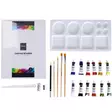Maalaussetti akryylimaalaukseen aloittelijalle - Värit, paletit ja maalit  - 8721037837569 - 1