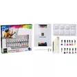 Akryylimaalit, siveltimet ja paletti samassa pakkauksessa - Värit, paletit ja maalit  - 8721037837569 - 3