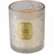 Golden vanilla tuoksukynttilä lasipurkissa - Tuoksukynttilät - 8721461070679 - 2