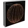 Valopallo 50cm 320led lämmin valkoinen - Led-valopallot - 8721461203619 - 2