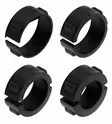 Quad Lock Replacement Bar Spacers - Motorcycle Handlebar Mount Pro - Quad Lock tarvikkeet ja varusteet - 9348943021319 - 2