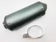 Äänenvaimennin 250mm/28mm pakoputkenvaimennin - Crossin pakoputket - 6438471022759 - 4