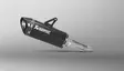 Äänenvaimennin Akrapovic Slip-On Line Monster 821, 1200/R/S - Moottoripyörän äänenvaimentimet - 3831113553759 - 2