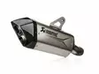 Äänenvaimennin Akrapovic Slip-On Line Titaani R1300GS 23-24 - Moottoripyörän äänenvaimentimet - 3831126428969 - 2