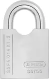 Abus Riippulukko 35/55 Platinum - Pienkoneen lukot ja -tarvike - 4003318804489 - 2