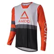 Ajopaita AMOQ Airline Mesh Oranssi/Valkoinen L - Ajopaidat Motocrossiin ja enduroon - 6438471327359 - 2