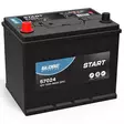 Euroglobe akku 70ah - Auton akut 30-300Ah - 6438255980169 - 1