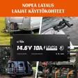 Ip65 tehokas lifepoakun laturi 10a - LiFePO4-akun laturit ja DC–DC-muuntimet - 6438471351989 - 6