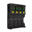 akkulaturi uni C4 plug type C - Akkuparistolaturit ja paristotesterit - 6957713002309 - 1