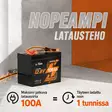 Tehokas 100ah lifepo akku pieni koko - LifePO4-akut - 6438471353389 - 3