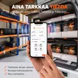 Lifepo4 100ah akku asuntoautoon 12v smart bluetooth - LifePO4-akut - 6438471353389 - 6