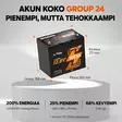 Lifepo4 akku litime 100ah group24 - LifePO4-akut - 6438471353389 - 2