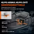 Bluetooth akku sähköperämoottorille lofepo 100ah - LifePO4-akut - 6438471346749 - 2