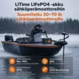 Lifepo4 akku 100ah sähköperämoottorille - LifePO4-akut - 6438471346749 - 4