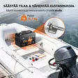 Lifepo 165ah tehokas veneakku - LifePO4-akut - 6438471350289 - 3
