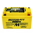 AKKU MOTOBATT MBTZ10S 9,1Ah 190CCA - Pienkoneakut 5-10Ah - 6946217700019 - 1