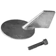 Trim tab anodi veneeseen yamaha 50 90hp alumiinia - Veneen anodit - 870648001239 - 1