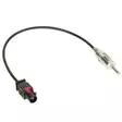 Antenniadapteri fakra a din acv 140235 - Autohifi johtosarjat ja sulaketarvikkeet - 4026724520019 - 1