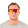 Tekniset aurinkolasit musta runko - Aurinkolasit - 6410416496269 - 3