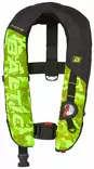 Baltic Mako auto ilmatäytteinen pelastusliivi UV-keltainen 40-150kg - Pelastusliivit ja paukkuliivit - 7392715157319 - 1