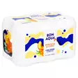 Bonaqua persikka tyrni kivennäisvesi 0,33l 6 pack - Virvoitusjuomat - 6415600581639 - 1