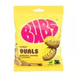 Bubs banana toffee ovals 175g - Karkkipussit - 7393077181509 - 1