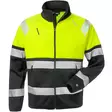 High vis collegetakki 4517 ssl  joustava huomiotakki vetoketjutaskuilla -  -  - 1