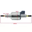 DIESEL LÄMMITTIMEN POLTTOAINEPUMPPU 24V - Diesellämmittimen varaosat ja tarvikkeet - 6438471012149 - 2
