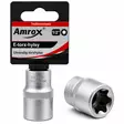 E torx hylsy amrox - Hylsyt ja konehylsyt - 6420286907949 - 1