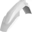 Etulokasuoja Polisport valkoinen TC125, FC250/350/450 16-19 - Motocrosspyörien etulokasuojat - 5604415077319 - 2