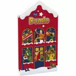 Dumle joulukalenteri 225 g - Suklaalevyt ja konvehdit - 6416453024809 - 1