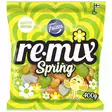 Fazer remix spring karkkipussi 400 g keväinen makeissekoitus - Karkkipussit - 6416453049239 - 1