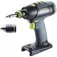Akkuruuvinväännin festool t18 - Akkuporakoneet ja ruuvivääntimet - 4014549360149 - 3