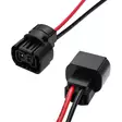 Johtoliitin h16 hid auton ajovalopolttimolle - LED-polttimot ja LED-sarjat - 6438471019919 - 2