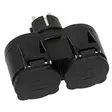 Haaroitin 2-os IP44 16A Schuko - Sähköhaaroittimet ja sähköadapterit - 6413821240489 - 1
