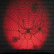 Hämähäkki projektori halloween juhlakoristelu - Valokoristeet - 8721037692199 - 2