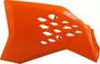 Ilmanohjain sarja POLISPORT KTM SX65 09-15 ORANGE - Moottorikelkan vesipumput ja osat - 5604415026959 - 2