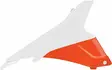 Ilmansuodattimen suojakotelo sarja KTM SX/SXF 13-15 valk/oranssi - Motocrosspyörien sivukatteet - 05201649 - 2